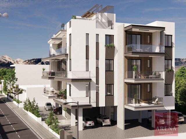 1-Bed Penthouse, 88m² Roof Garden, Aradippou | €210,000 – photo 18