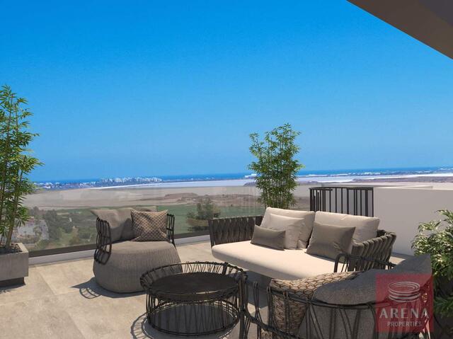 Penthouse for Sale in Kamares – Roof Garden with BBQ – photo 14