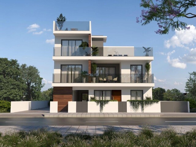 2-Bed Apt with Elevator in Kiti – photo 17