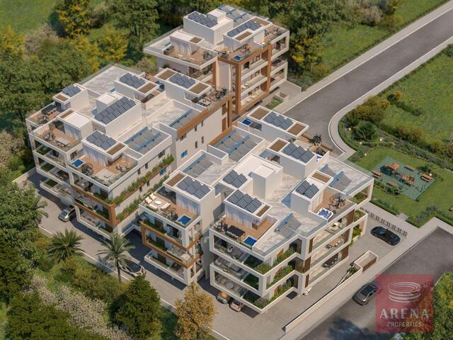 Modern 2 Bedrooms apartment in Livadia – photo 8