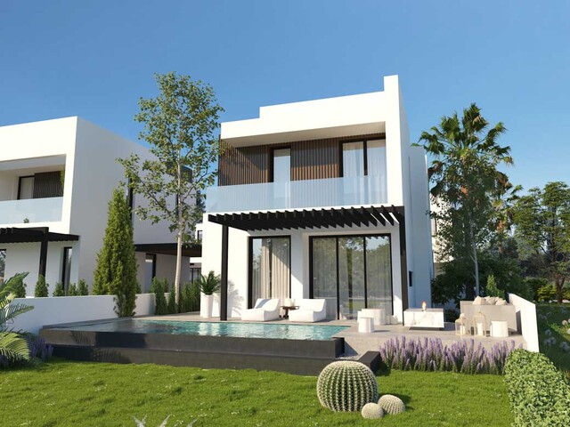 Villa with Private Pool in Pervolia – photo 11