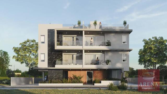 2 Bed Penthouses in Oroklini – photo 13