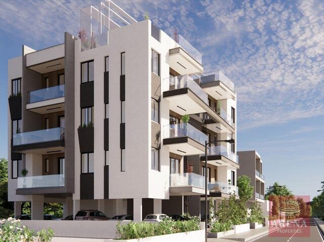 1-Bed Penthouse, 88m² Roof Garden, Aradippou | €210,000 – photo 15