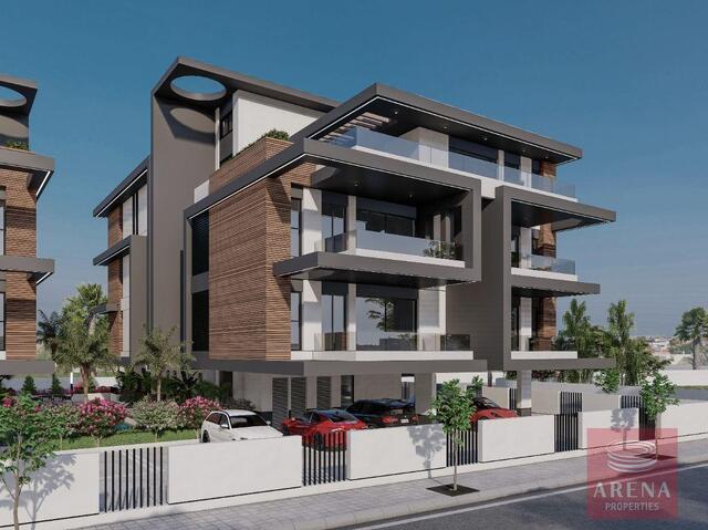 2-Bedroom Penthouse with Roof Garden in Aradippou for Sale – photo 18