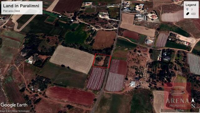 Land in Paralimni – photo 1