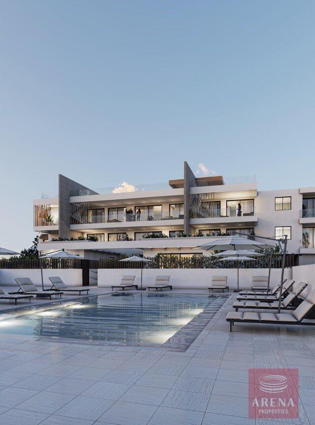 1-Bedroom Apartment in Pervolia – photo 21