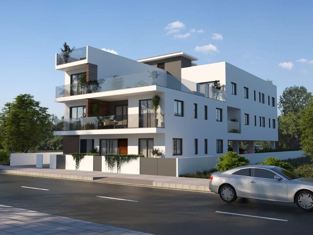 2-Bed Apt with Elevator in Kiti – photo 1