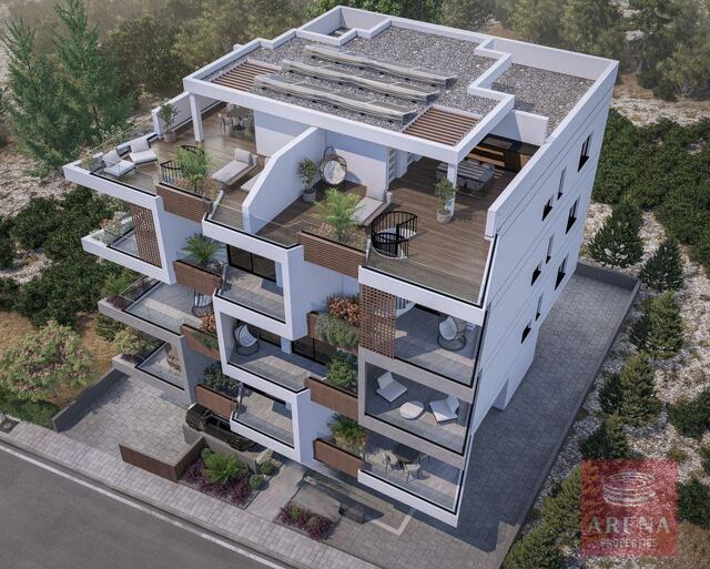 Modern Penthouse In Drosia Area For Sale – photo 6