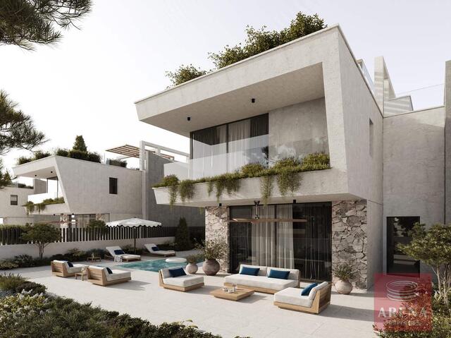 Luxury Villa with Private Roof Garden in Ayia Napa – photo 1