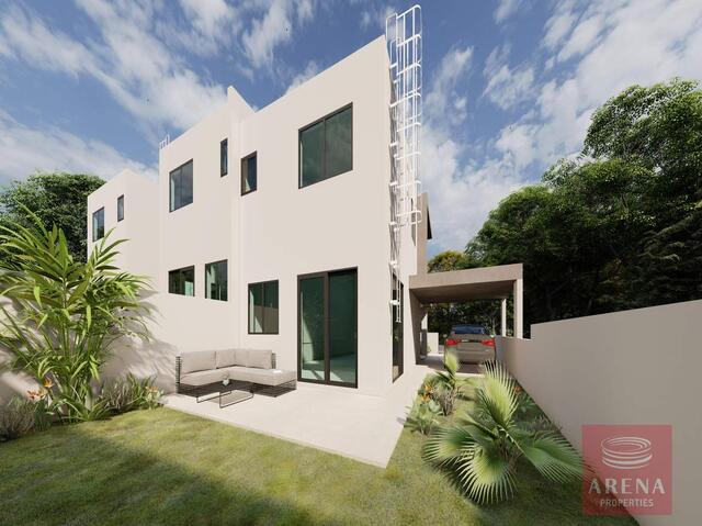 3-Bedroom Semi-Detached Villas in Kalavasos – photo 4