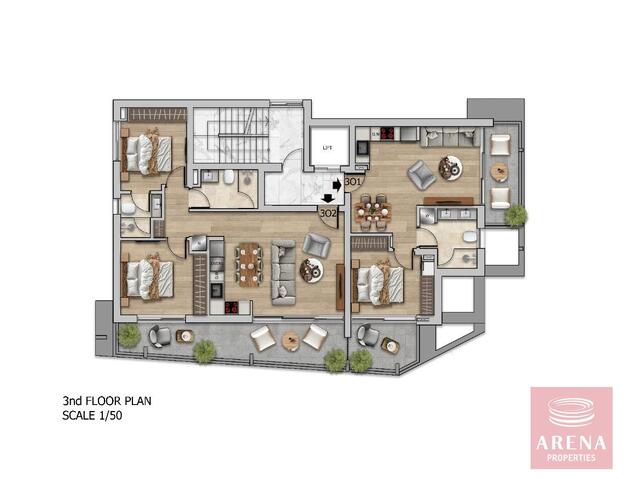 Modern Apartment For Sale In Larnaca – photo 4