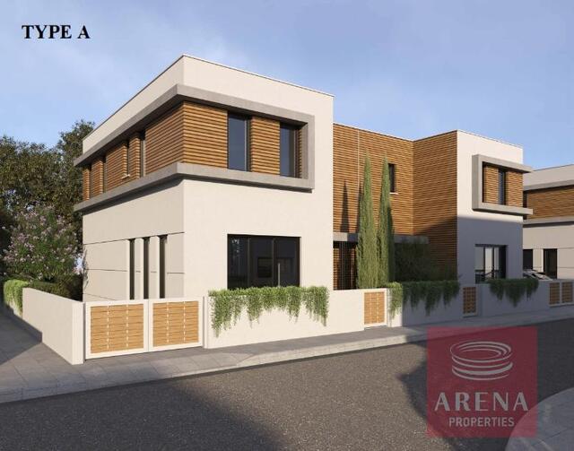 3-Bed Semi-Det Villas for Sale in Vrysoulles – photo 1
