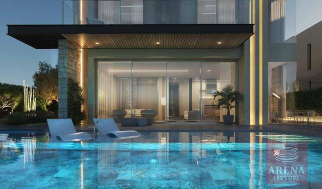 Luxury 5-Bedroom Seafront Villa in Kapparis – photo 2