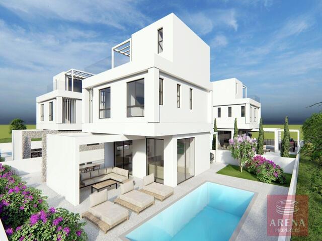 4 Bedrooms Villa in Pernera – photo 1