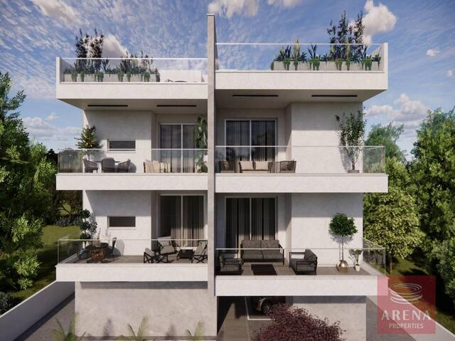 1 Bedroom Penthouse in Kiti – photo 10