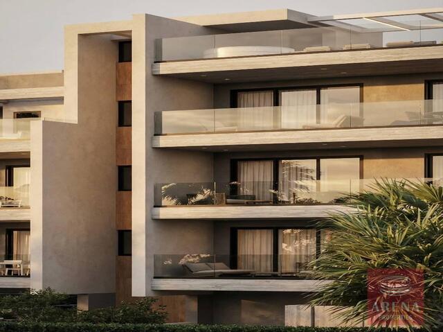 2 Bedrooms Penthouse in Meneou – photo 1