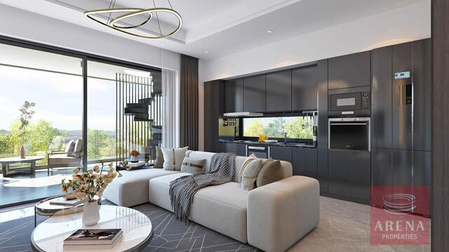 Penthouse with Private Roof Garden in Livadia – photo 10