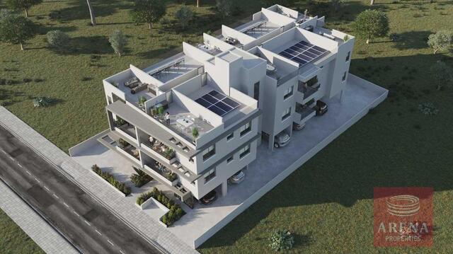 2 Bed Penthouses in Oroklini – photo 2