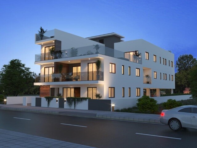 2-Bed Apt with Elevator in Kiti – photo 15