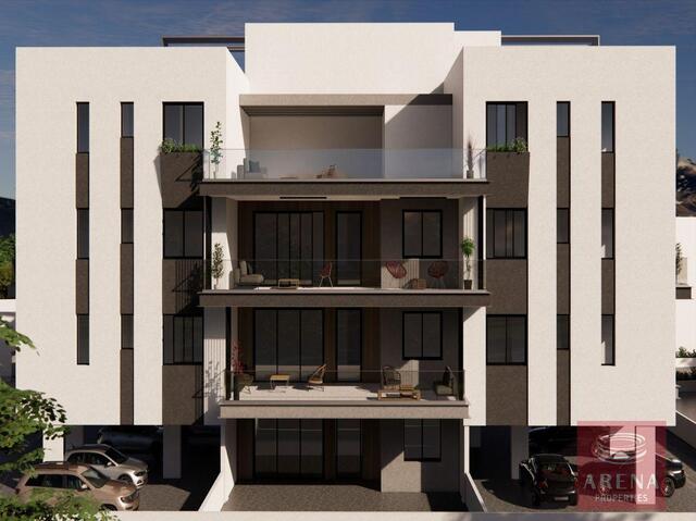 1-Bed Penthouse, 88m² Roof Garden, Aradippou | €210,000 – photo 3