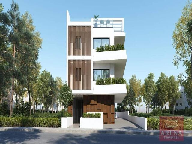 Apartments With Roof Garden For Sale In Livadia – photo 1
