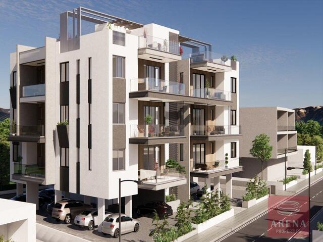 1-Bed Penthouse, 88m² Roof Garden, Aradippou | €210,000 – photo 5