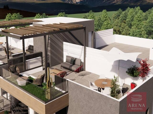 2-Bed Penthouse, 56m² Roof Garden, Kiti | From €220,000 – photo 6