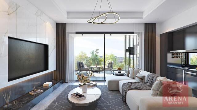 Penthouse with Private Roof Garden in Livadia – photo 9