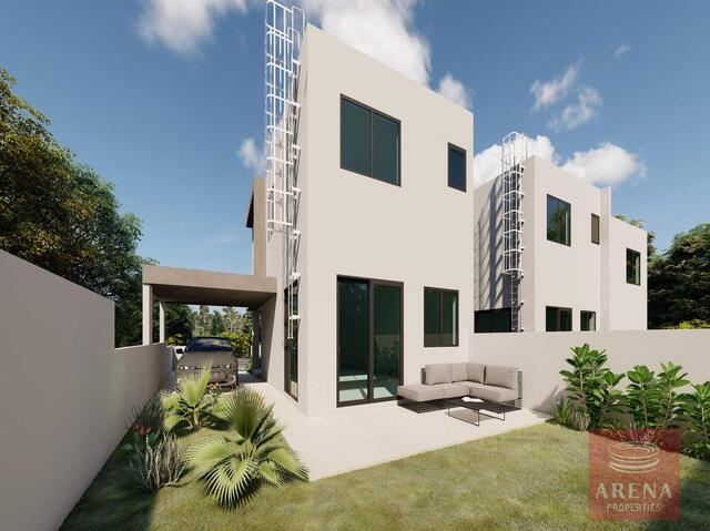 3-Bedroom Semi-Detached Villas in Kalavasos – photo 3