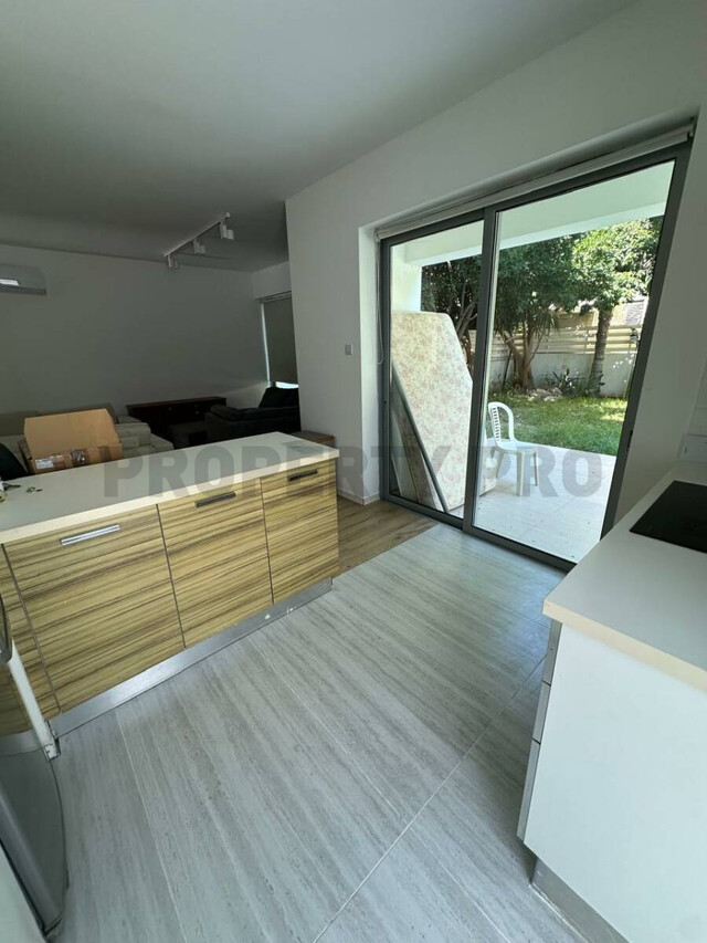 For Rent, Beautiful Two-Bedroom Ground Floor Apartment with Large Private Garden in Makedonitissa – photo 3