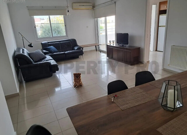 For Sale, Three-Bedroom Apartment in Central Strovolos – photo 1