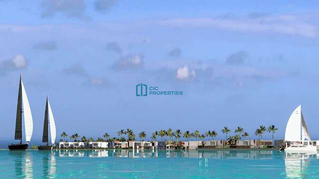 Modern Seafront 3-Bed Villa in Perivolia with Private Pool – photo 1