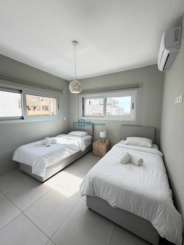 Fully Furnished 2 Bedroom Salt Lake View Apartment in Makenzy Area of Larnaca - Airbnb Ready – photo 16