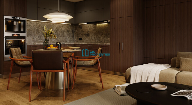 Top Floor Livadia 1 Bedroom Apartment with Communal Pool and Roof Garden – photo 4