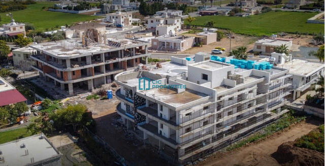 Modern Sotira 3 Bedroom Apartment with Communal Pool and Gym – photo 1