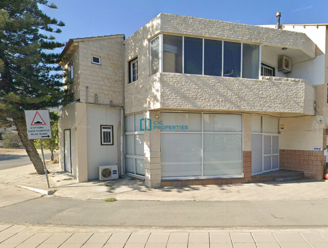 Ground Floor Shop For Rent in Lively Livadia Area - On Main Road – photo 1
