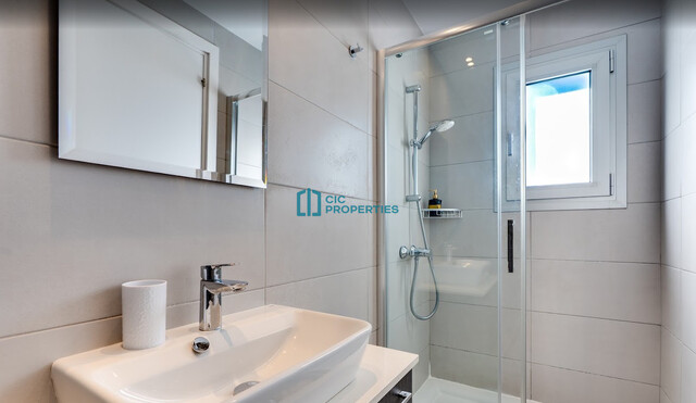 Fully Equipped -  2 Bedroom & 3 Bathroom Partially Sea View Apartment in Makenzy Area - Larnaca – photo 15