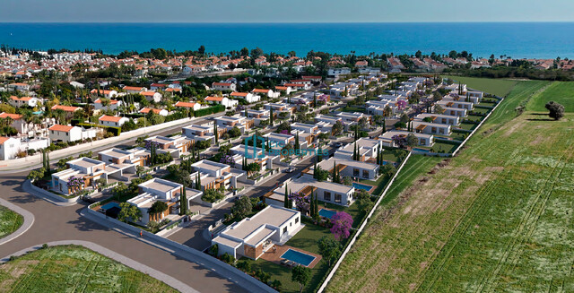 Modern 3 Bedroom Villa in Gated Perivolia Complex with Clubhouse – photo 3