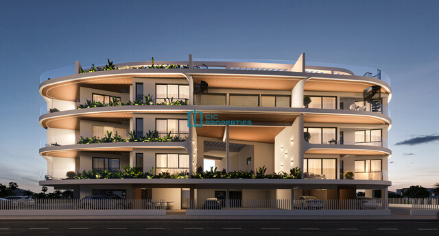 Top Floor Livadia 1 Bedroom Apartment with Communal Pool and Roof Garden – photo 12
