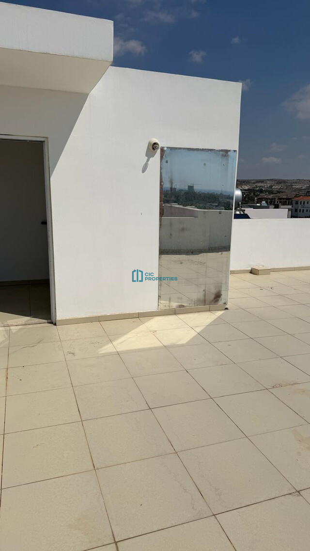 Unfurnished 2 Bedroom Penthouse Apartment in Oroklini Area of Larnaka – photo 13