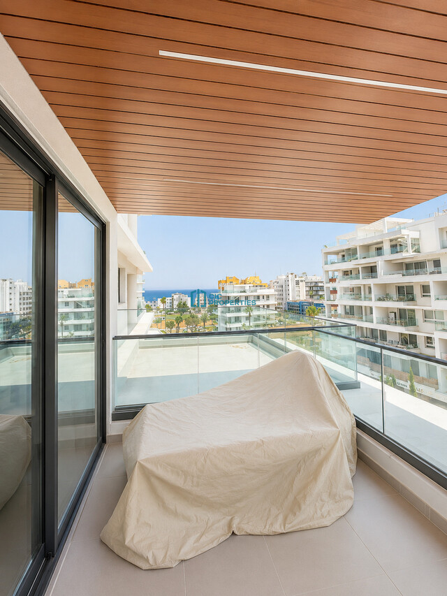 Sea View  - Brand New Two Bedroom Apartment with Communal Pool and Gym in Vibrant Makenzy Area of Larnaca - Walking Distance To The Beach – photo 12