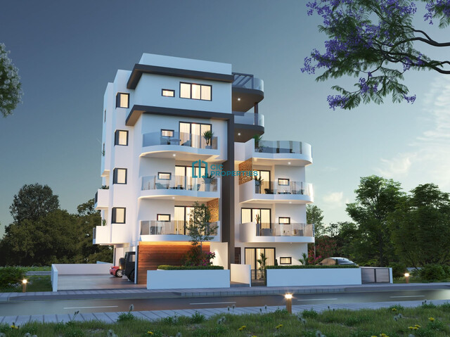 2 Bedroom Penthouse Apartment with Spacious Roof Garden Area  for Sale in Ayios Nikolaos Area of Larnaca – photo 1
