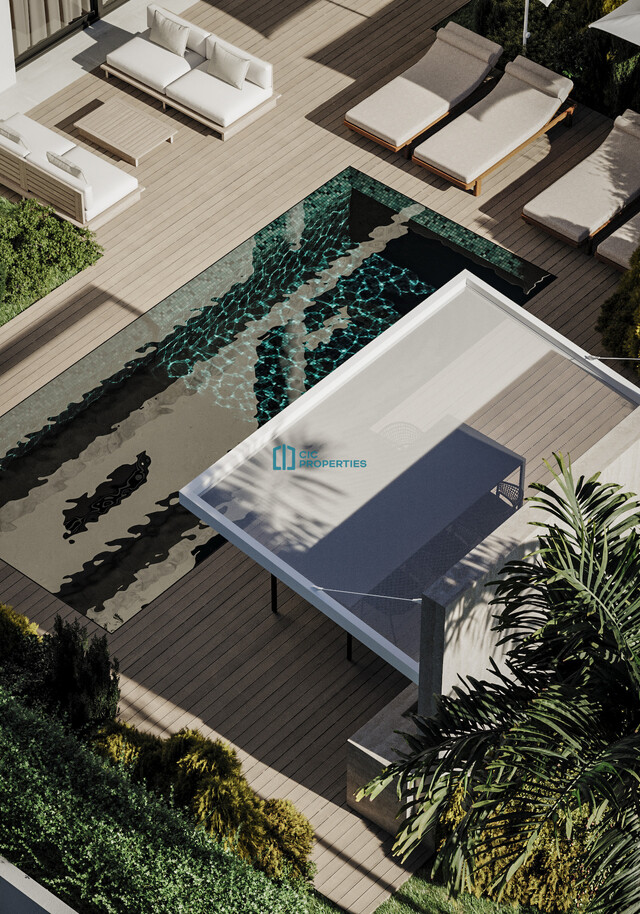 Duplex 2 Bedroom Apartment with Roof Garden & Communal Pool in Oroklini Area – photo 5
