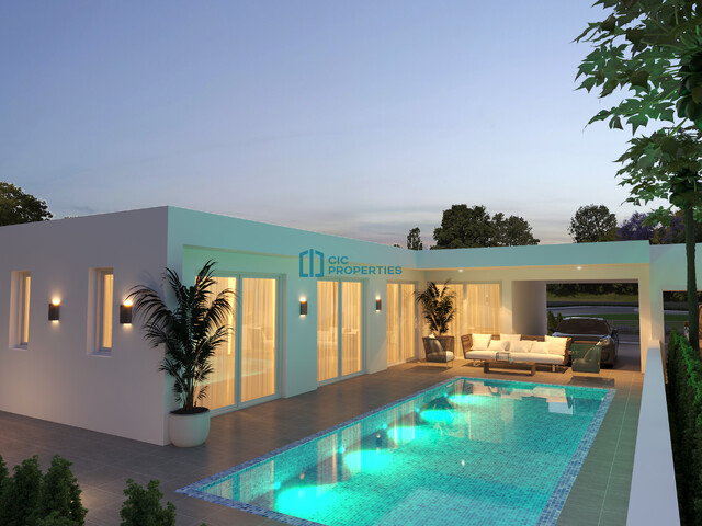 Modern 3 Bedroom Bungalow in Frenaros - Gated Complex with Optional Pool – photo 12