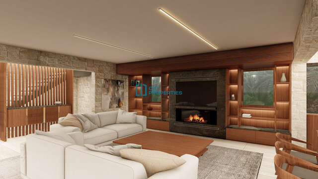 Luxury  6 Bedrooms & 8 Bathrooms Villa on Dhekelia Road - Pyla Touristic Area with Private Pool & Gym Area - NO VAT – photo 3