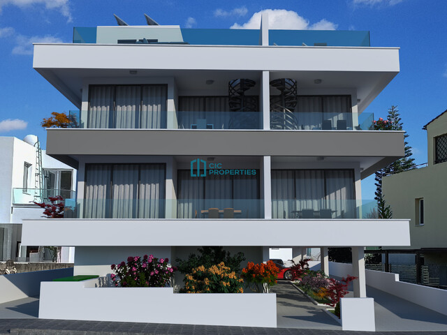 Penthouse 2 Bedroom & 2 Bathroom with Roof Garden in Livadia Area of Larnakas – photo 8