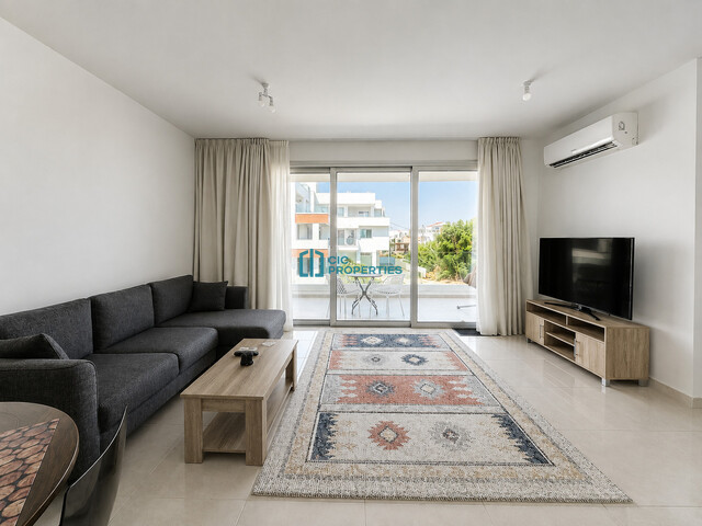 Furnished 2 Bedroom Apartment in Livadia - Larnakas in Gated Coomplex With Communal Pool & Roof Garden – photo 3