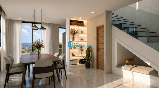 3 Bedrooms Semi-Detached House with Private Pool in Kiti Area of Larnaca - Steel Construction – photo 6