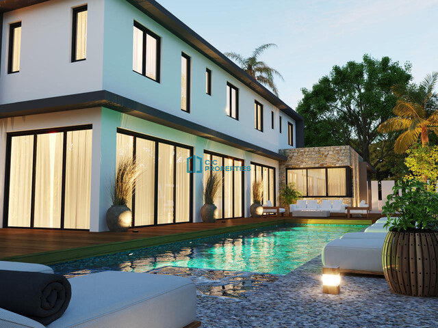 Luxury Five Bedroom Villa in Oroklini Tranquil Area with Private Pool & Landscaping Garden – photo 4