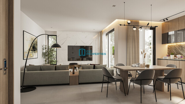 Ground Floor -  One Bedroom Apartment in Vibrant Aradippou Area of Larnaca with Garden Area – photo 4